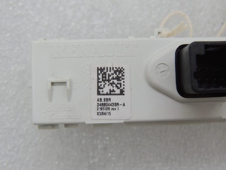 Renault Captur J87 SRS indikators 248804435R