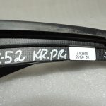 Renault Captur J87 Priekšējais miglas lukturu vāks 620752406R