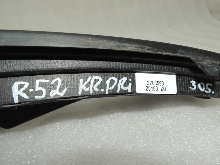 Renault Captur J87 Priekšējais miglas lukturu vāks 620752406R
