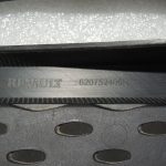 Renault Captur J87 Priekšējais miglas lukturu vāks 620752406R