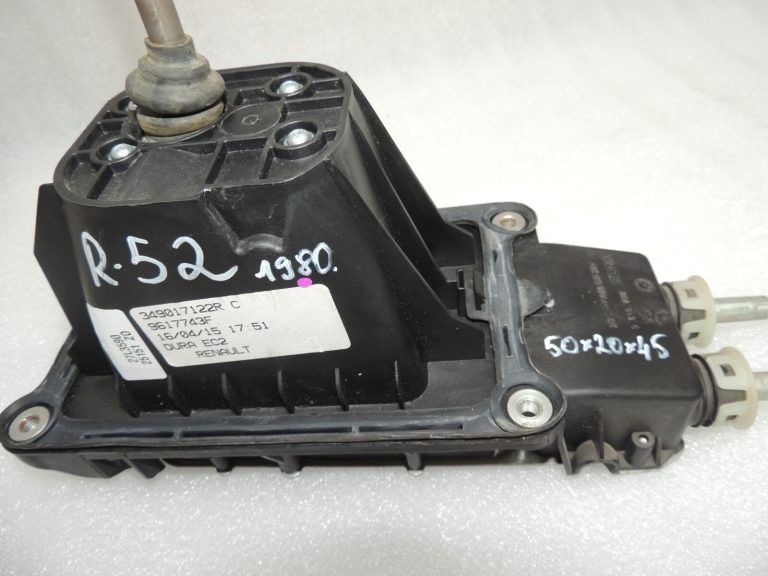 Renault Captur J87 Manuālā pārnesumu svira 349016019R