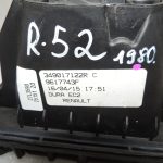 Renault Captur J87 Manuālā pārnesumu svira 349016019R