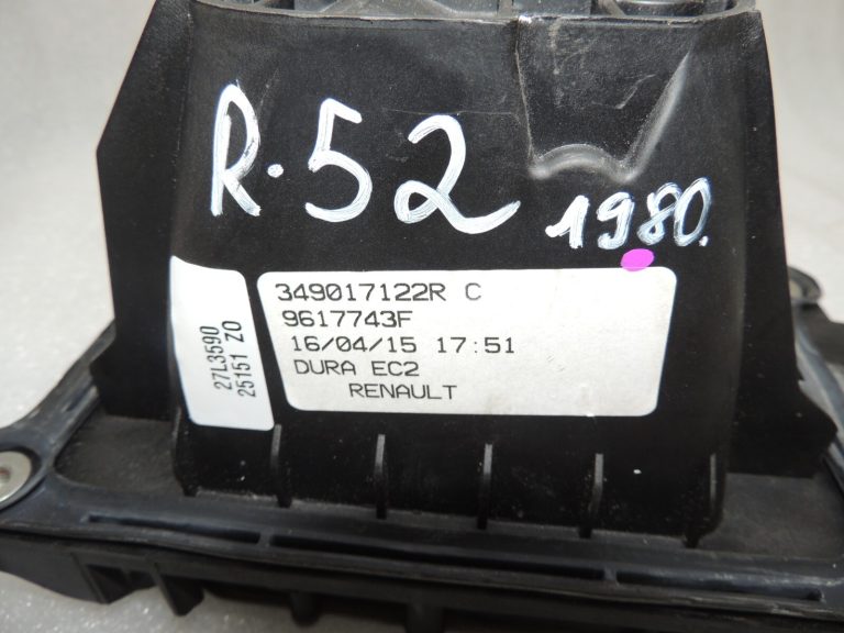 Renault Captur J87 Manuālā pārnesumu svira 349016019R
