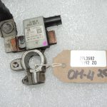Opel Mokka akumulatora kabelis mīnus stopstarta sensors 13306650