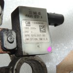 Opel Mokka akumulatora kabelis mīnus stopstarta sensors 13306650