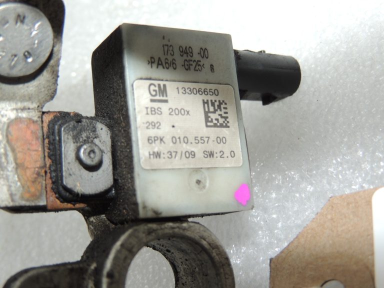 Opel Mokka akumulatora kabelis mīnus stopstarta sensors 13306650