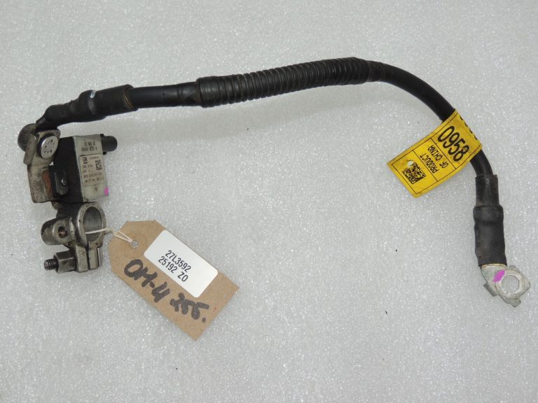 Opel Mokka akumulatora kabelis mīnus stopstarta sensors 13306650