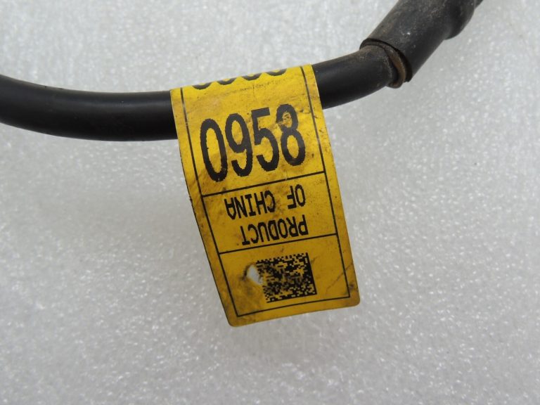 Opel Mokka akumulatora kabelis mīnus stopstarta sensors 13306650