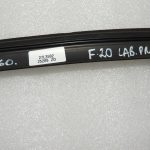 Ford Focus III Priekšējais labās puses loga blīvējums 1901517