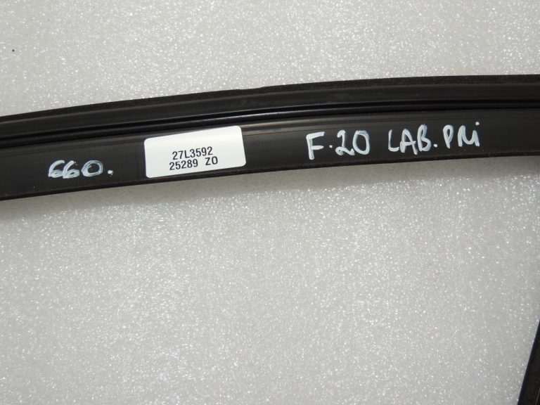 Ford Focus III Priekšējais labās puses loga blīvējums 1901517
