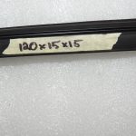 Ford Focus III Priekšējais labās puses loga blīvējums 1901517