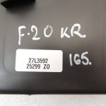 Ford Focus III instrumentu paneļa apšuvums priekšējais kreisais 1712595