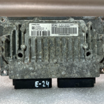 Citroen C4 Grand Picasso Peugeot motora vadības bloks ECU 2529X3