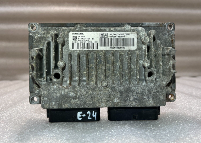 Citroen C4 Grand Picasso Peugeot motora vadības bloks ECU 2529X3