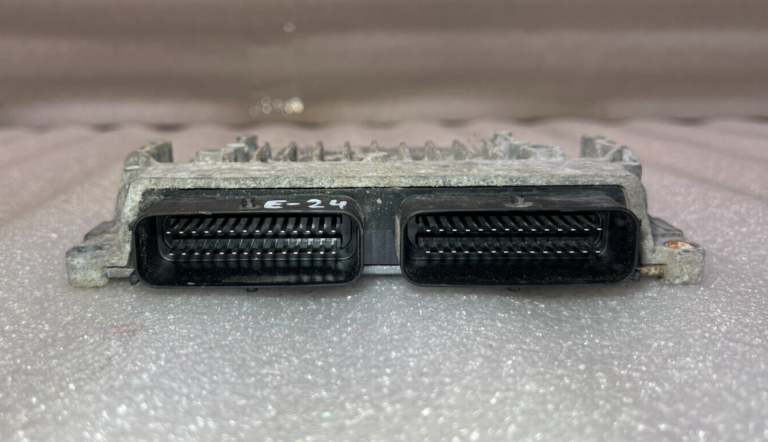 Citroen C4 Grand Picasso Peugeot motora vadības bloks ECU 2529X3