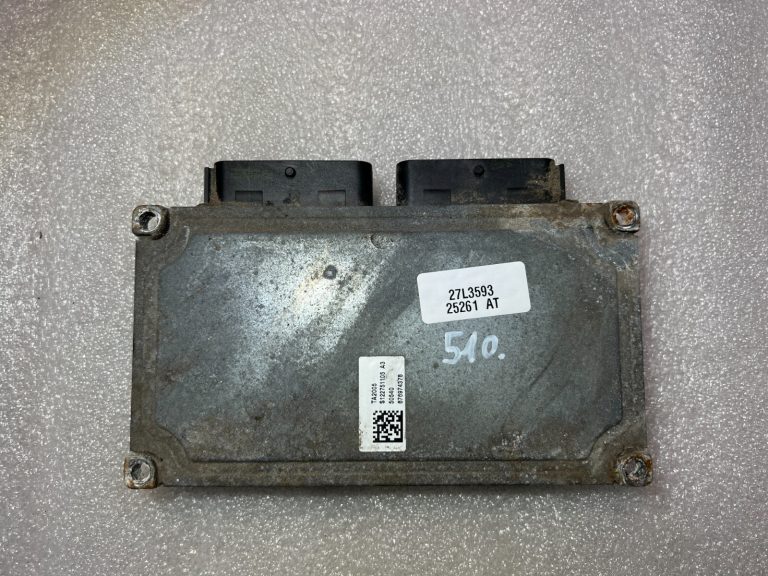 Citroen C4 Grand Picasso Peugeot motora vadības bloks ECU 2529X3