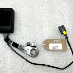 Citroen C4 Grand Picasso Aizmugurējās drošības jostas sprādze Vidēji 9681543677