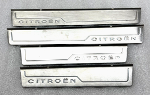 Citroen C4 Grand Picasso iekšējo grīdas sliekšņu komplekts 96590483
