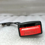 Citroen C4 Grand Picasso Aizmugurējās kreisās drošības jostas sprādzes 9681543777