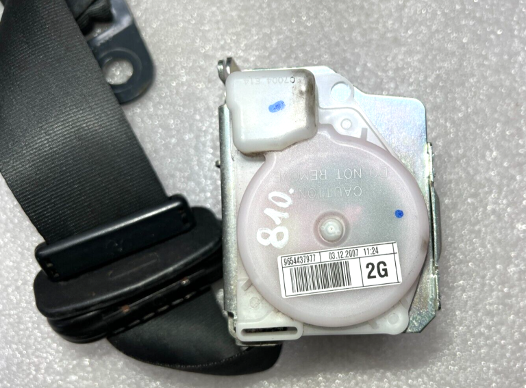 Citroen C4 Grand Picasso Aizmugurējā drošības josta, kreisā 9654437977