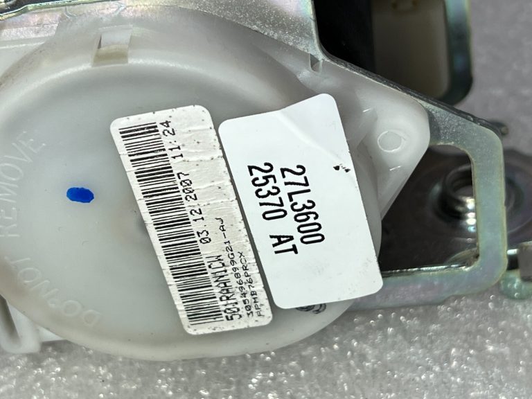 Citroen C4 Grand Picasso Aizmugurējā drošības josta, kreisā 9654437977