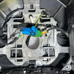Citroen C4 Grand Picasso oriģināls stūres kolonnas slēdzis 6242Y8