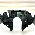 Citroen C4 Grand Picasso oriģināls kombinētais pārslēdzējs ar pārnesumu pārslēdzējiem 96644965xt