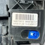 Citroen C4 Grand Picasso oriģināls kombinētais pārslēdzējs ar pārnesumu pārslēdzējiem 96644965xt