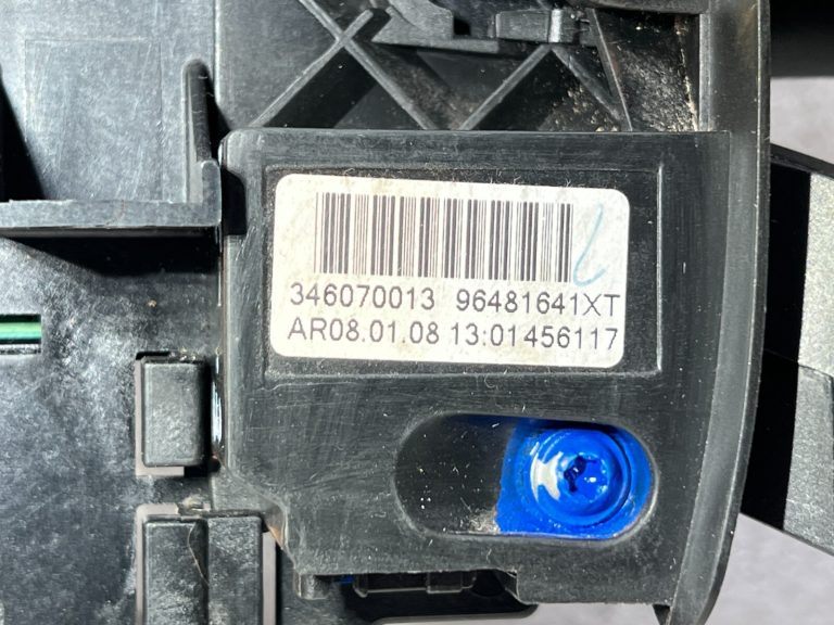 Citroen C4 Grand Picasso oriģināls kombinētais pārslēdzējs ar pārnesumu pārslēdzējiem 96644965xt