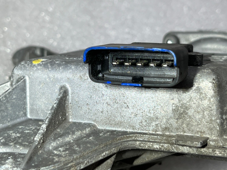 Citroen C4 Grand Picasso Oriģinālais priekšējais kreisais stikla tīrītāja motors 6405PG