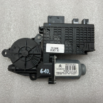 Citroen C4 Grand Picasso oriģinālais kreisais priekšējais loga motors 9682495680