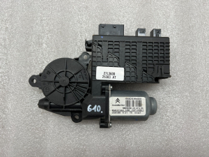 Citroen C4 Grand Picasso oriģinālais kreisais priekšējais loga motors 9682495680