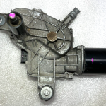 Citroen C4 Grand Picasso Oriģinālais tīrītāja motors priekšējā labajā pusē 9682484780
