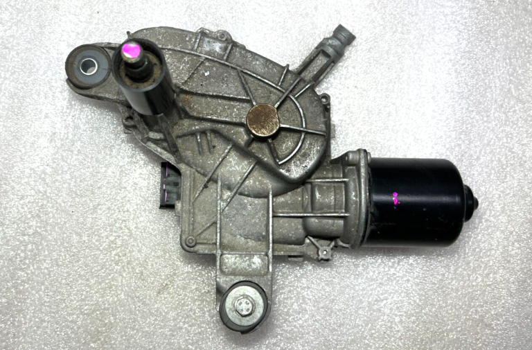 Citroen C4 Grand Picasso Oriģinālais tīrītāja motors priekšējā labajā pusē 9682484780