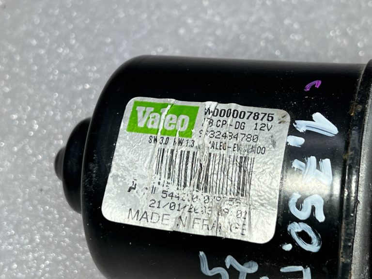 Citroen C4 Grand Picasso Oriģinālais tīrītāja motors priekšējā labajā pusē 9682484780