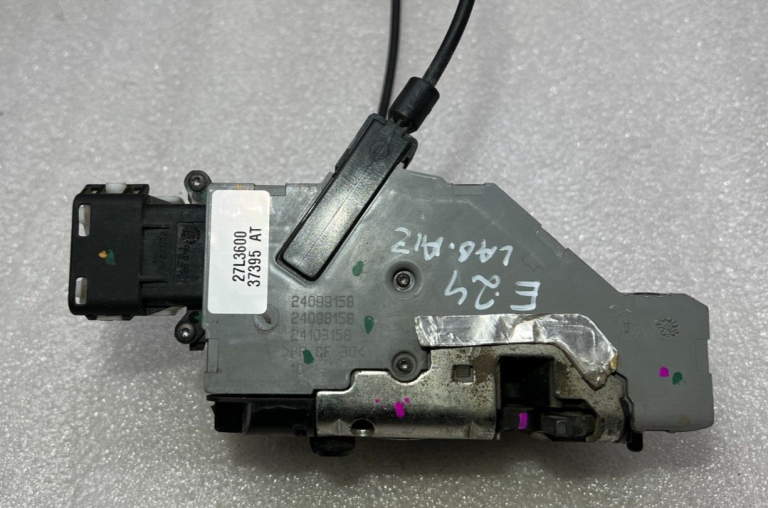 Citroen C4 Grand Picasso oriģinālā durvju slēdzene Aizmugurējā labās puses durvju slēdzene