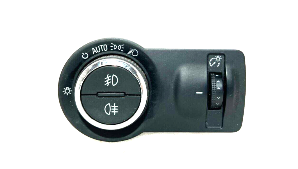 Opel Insignia gaismas slēdzis Gaismas slēdzis Miglas lukturu vadības bloks 13268707