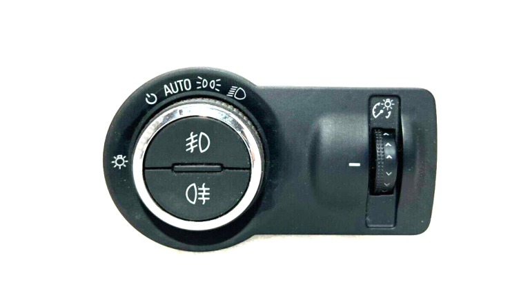 Opel Insignia gaismas slēdzis Gaismas slēdzis Miglas lukturu vadības bloks 13268707