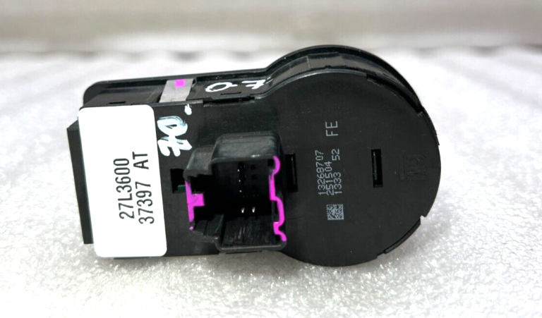 Opel Insignia gaismas slēdzis Gaismas slēdzis Miglas lukturu vadības bloks 13268707