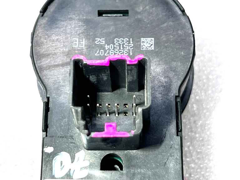 Opel Insignia gaismas slēdzis Gaismas slēdzis Miglas lukturu vadības bloks 13268707