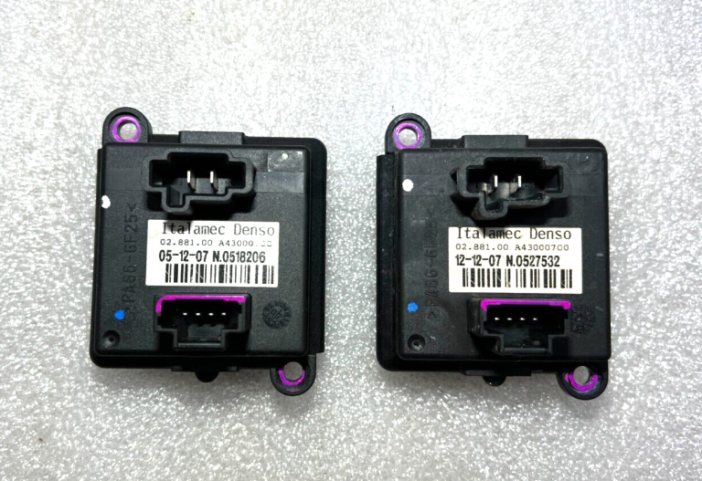 Citroen C4 Grand Picasso oriģināls ventilatora rezistors ventilatora regulators apkures rezistors