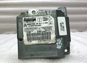 Citroen C4 Grand Picasso oriģinālais gaisa spilvenu vadības bloks vadības bloks 9664217980