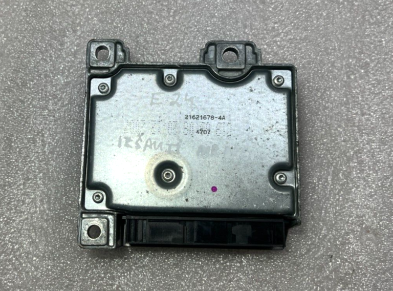 Citroen C4 Grand Picasso oriģinālais gaisa spilvenu vadības bloks vadības bloks 9664217980
