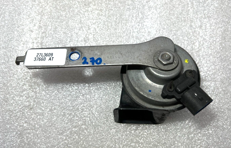 BMW X5 E70 Horn Fanfare Low Tone 61337288096