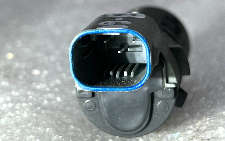 BMW X3 E83 Autostāvvietas sensors aizmugurējais parkošanās palīgs priekšējais melns 66206989082 6938739