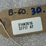 BMW X3 E83 Autostāvvietas sensors aizmugurējais parkošanās palīgs priekšējais melns 66206989082 6938739