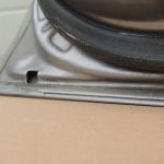 Hyundai Sonata V NF durvju priekšējās labās durvis Labās krāsas G6 Charming Gray
