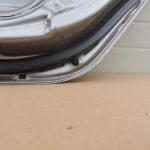 Hyundai Sonata V NF Limousin Aizmugurējo durvju aizmugurējā labā durvju labo durvju krāsa G6 Charming Gray