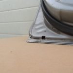 Hyundai Sonata V NF Limousin Aizmugurējo durvju aizmugurējā labā durvju labo durvju krāsa G6 Charming Gray
