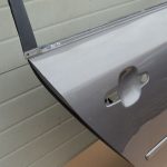 Hyundai Sonata V NF Limousin Aizmugurējo durvju aizmugurējā labā durvju labo durvju krāsa G6 Charming Gray